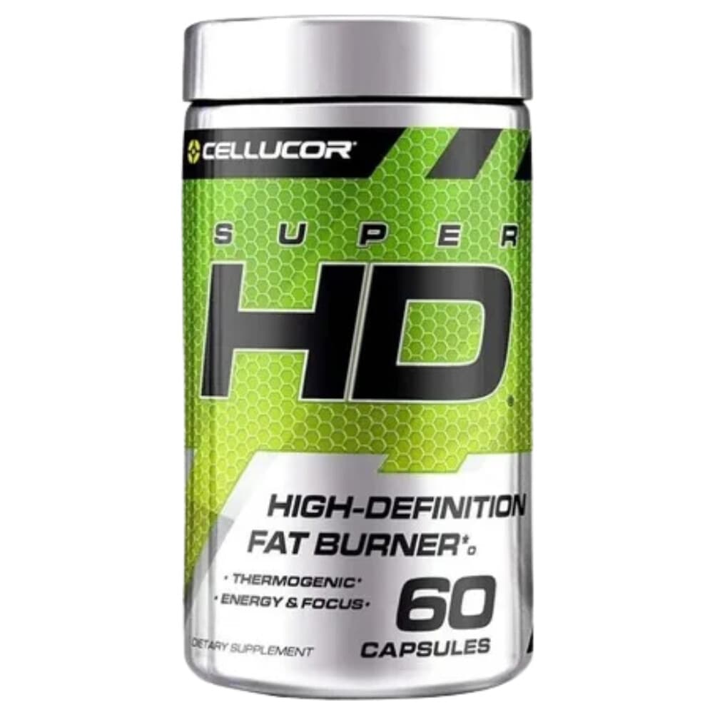 Cellucor Super HD de Alta Definición 60 Cápsulas – Suplementos