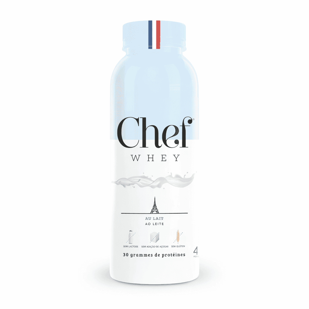 Chef Whey Whey Protein Ao Leite 40g – Suplementos