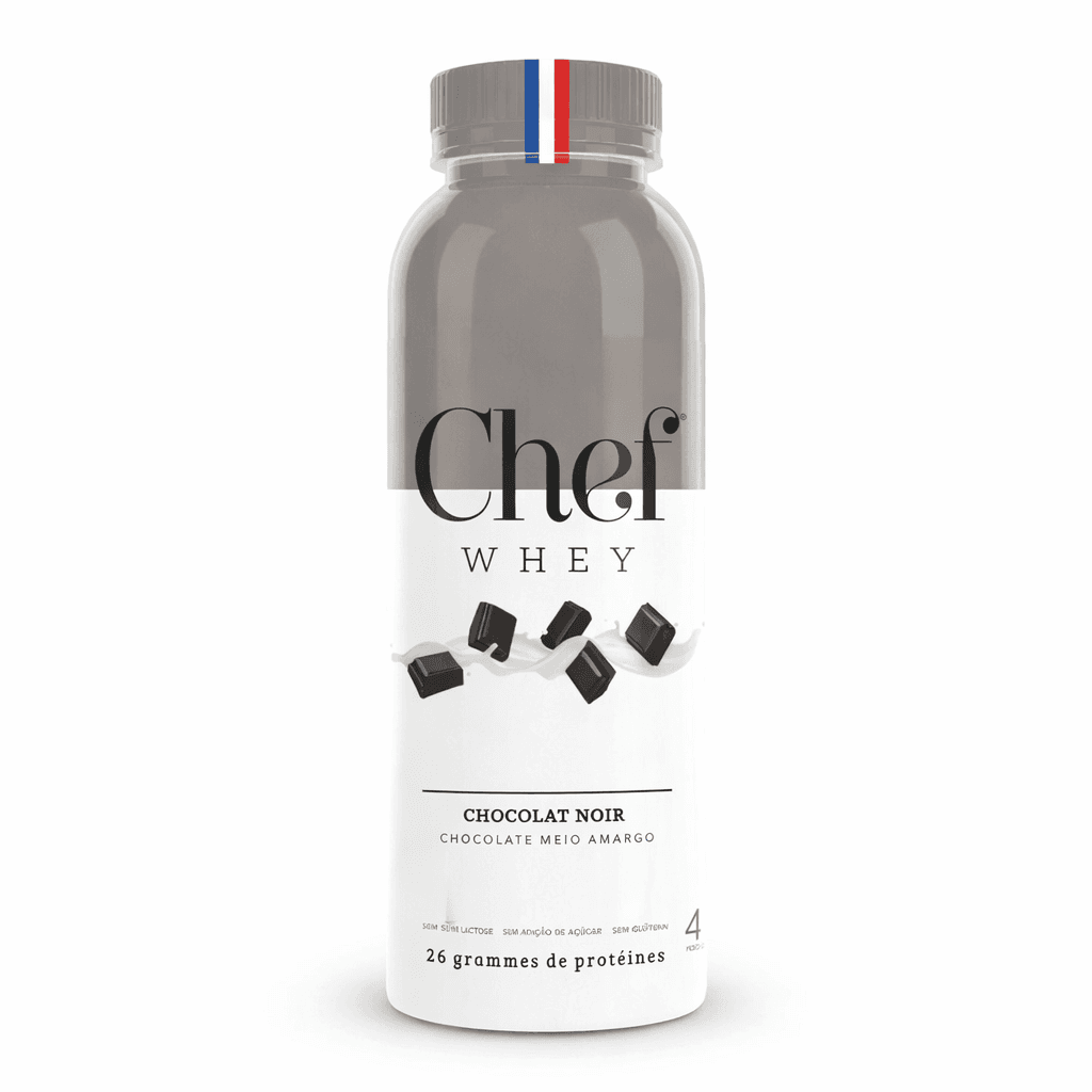 Chef Whey Whey Protein Chocolate Meio Amargo 40g – Suplementos