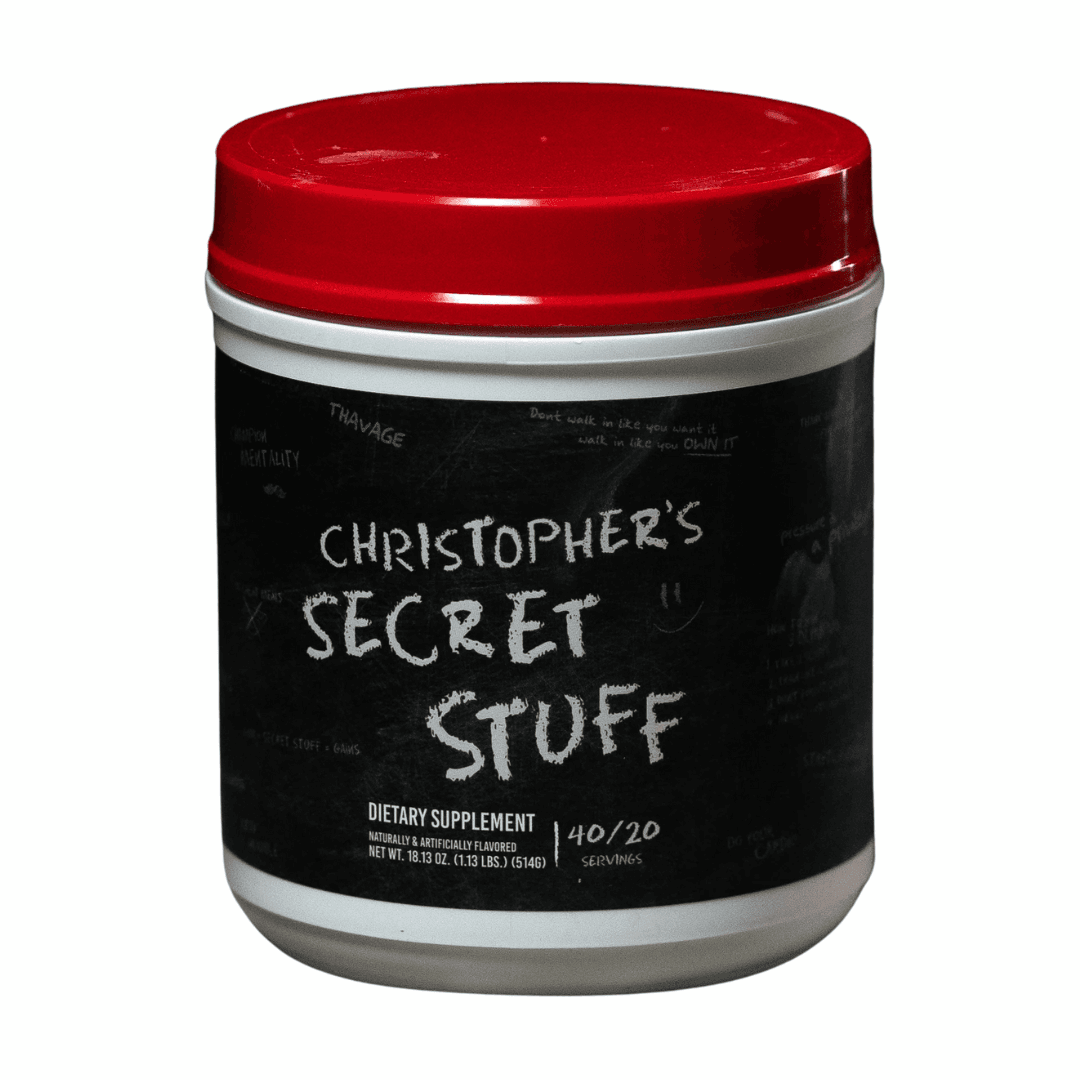 Christopher's Secret Stuff Sabor Secreto 514 g – Suplementos