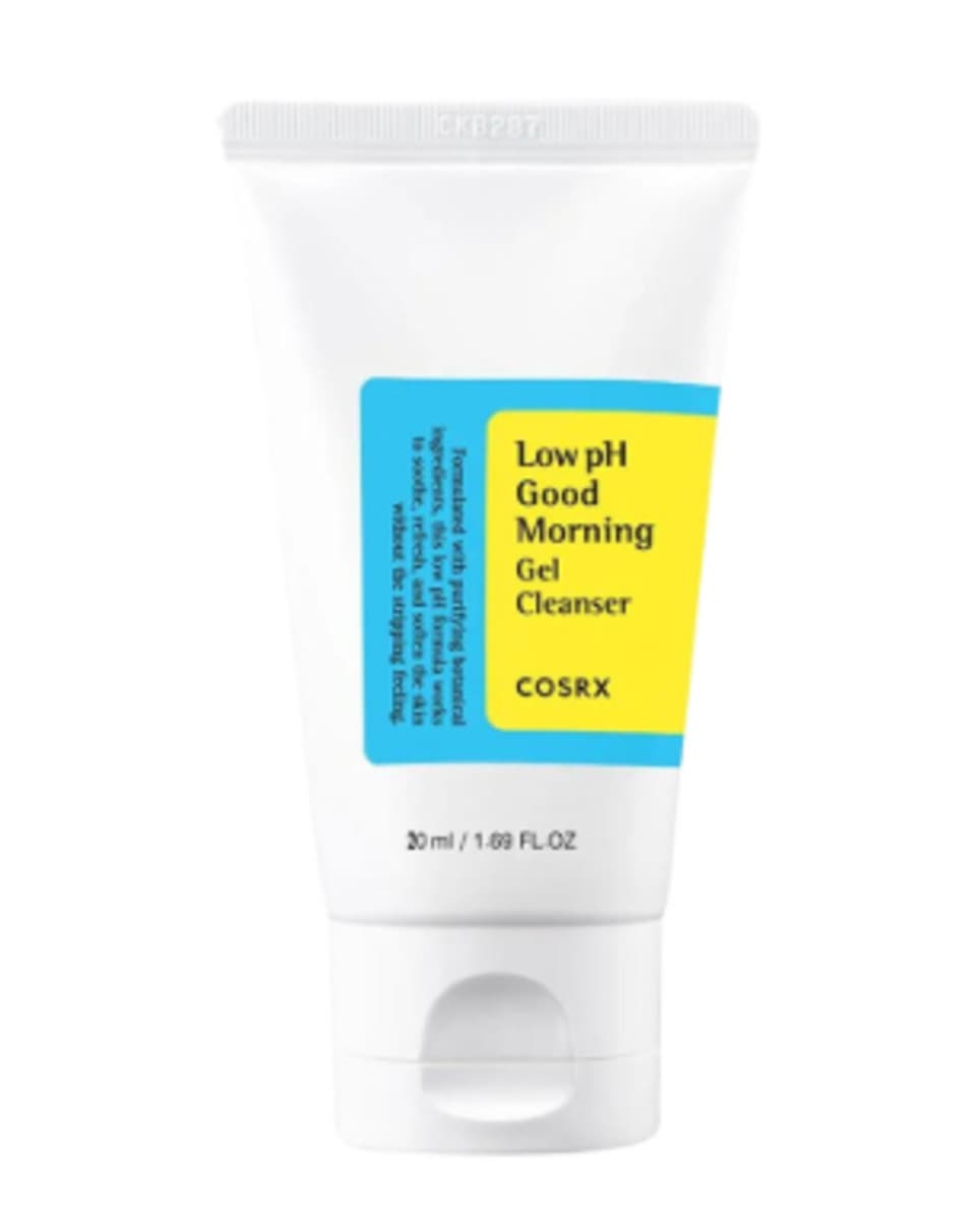 Sabonete facial cosrx low ph good morning 20ml – Coreanos