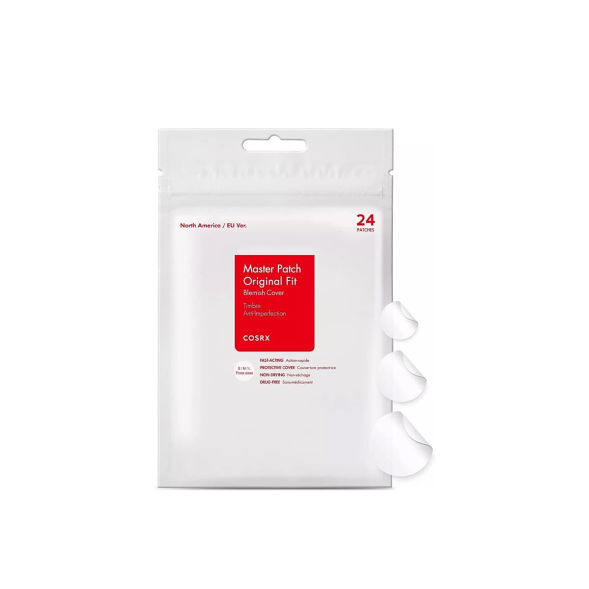 Patch cosrx master original fit 24patchs – Coreanos