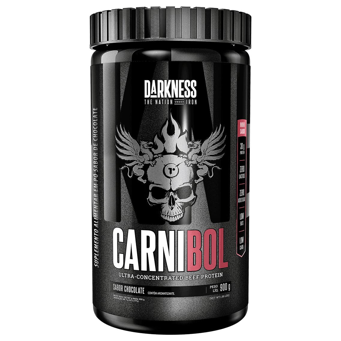 Darkness Carnibol 900g – Suplementos