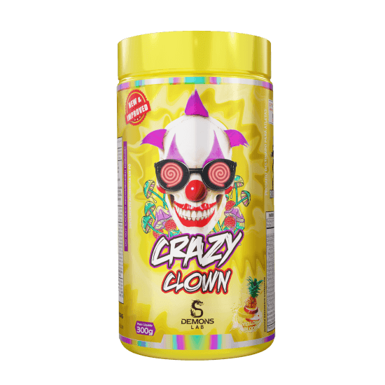 Demons Lab Crazy Clown Sabor Yellow Blood 300g – Suplementos