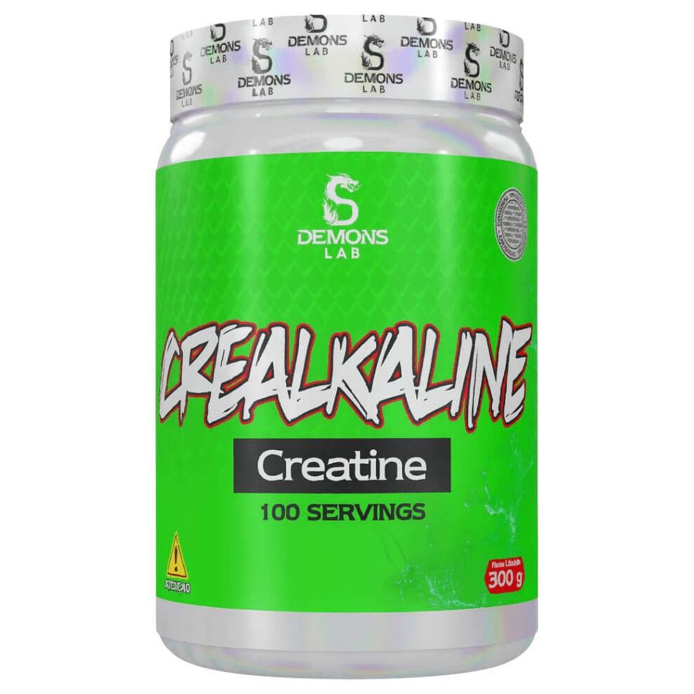 Demons Lab Creatina Crealkaline 300g – Suplementos