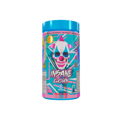 Demons Lab Insane Clown 350g Versão Blue Crystal – Suplementos