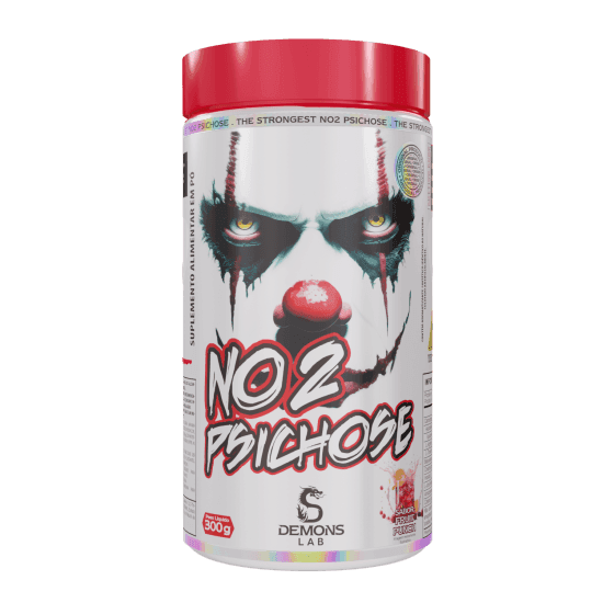 Demons Lab NO2 Psichose Sabor Fruit Punch 300g – Suplementos