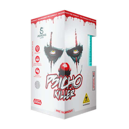 Demons Lab Psicho Killer Sabor Fruit Punch 500ml – Suplementos