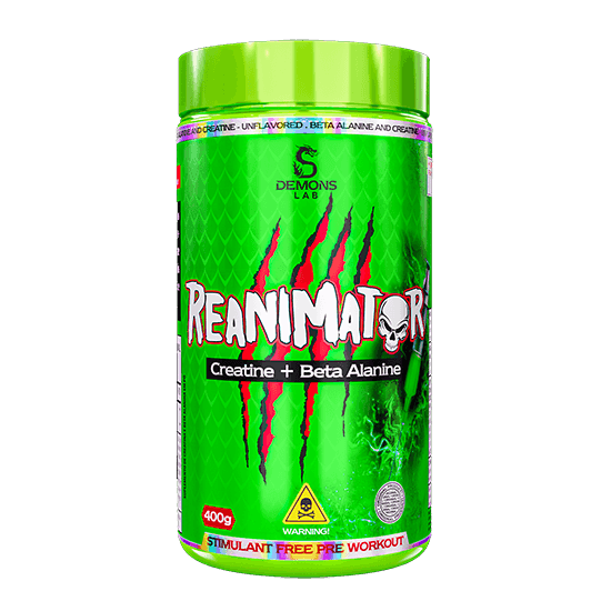 Demons Lab Reanimator Creatina Beta Alanine 400g – Suplementos