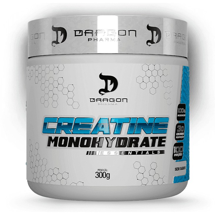 Dragon Pharma Creatina Monohydrate 300g – Suplementos