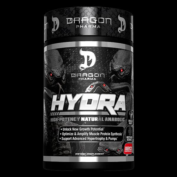 Dragon Pharma Hydra High Potency 120 Cápsulas – Suplementos