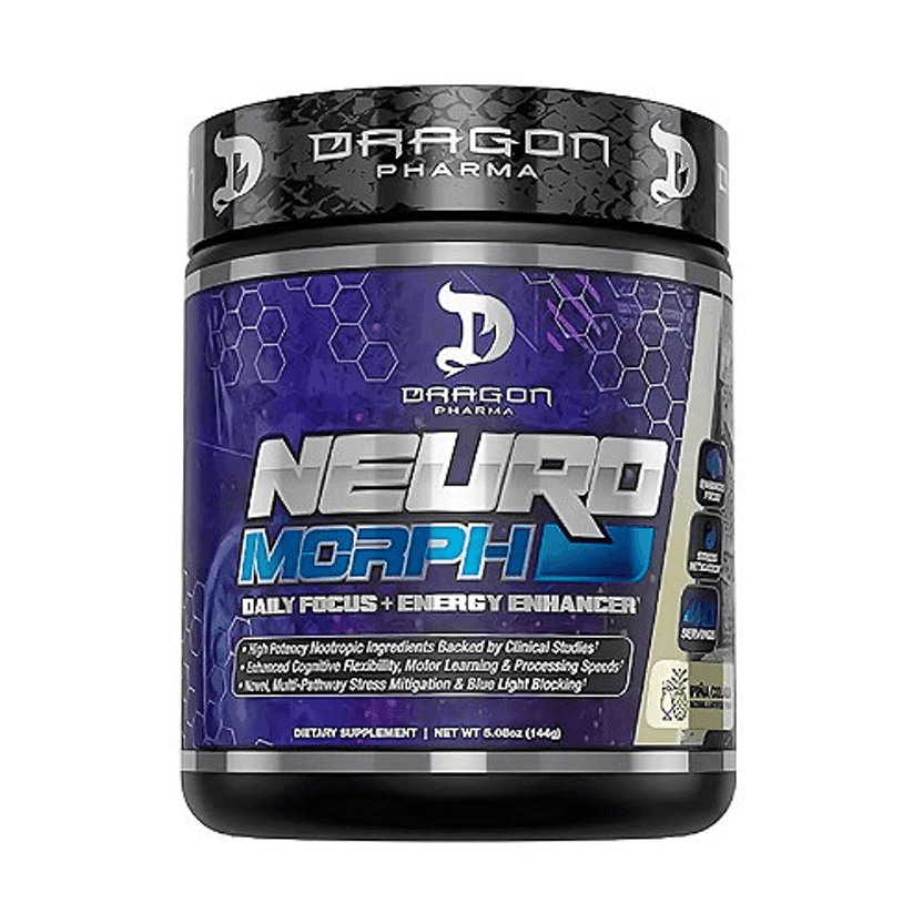 Dragon Pharma Pré-Treino Neuro Morph 40 Doses – Suplementos