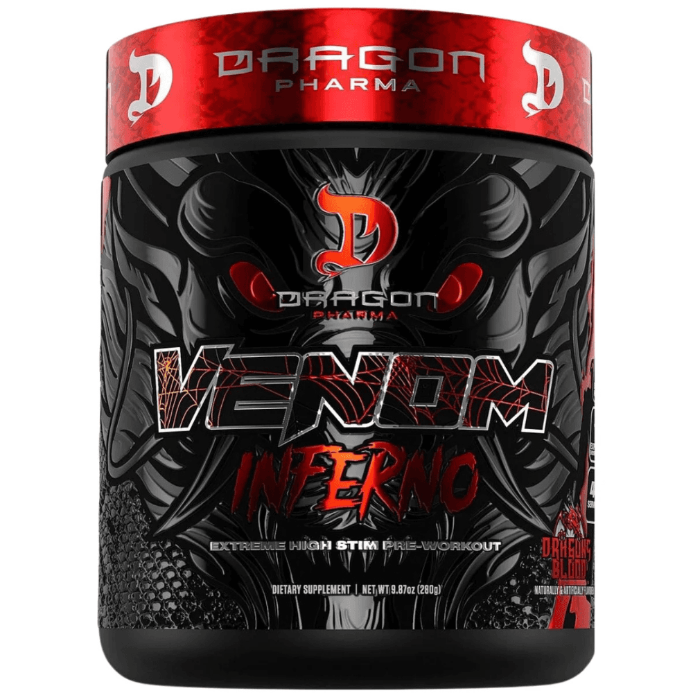 Dragon Pharma Pré-Treino Venom Inferno 280g – Suplementos