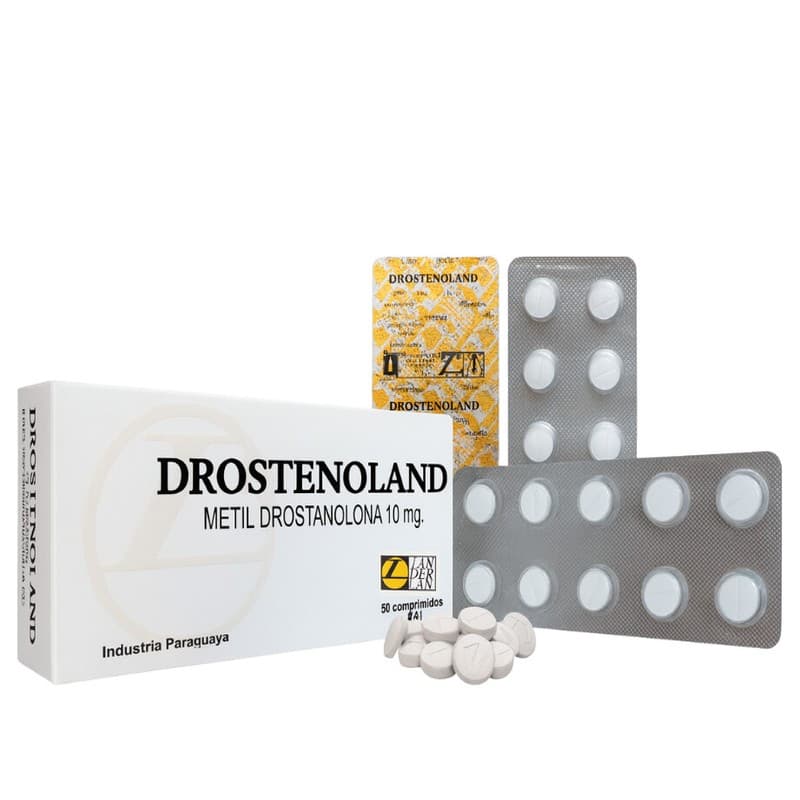 Drostanoland Oral 10mg – 50 Comprimidos – Anabolizantes