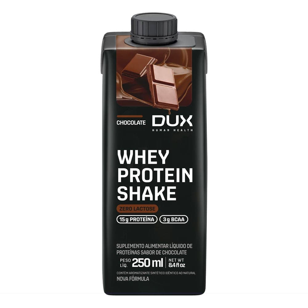 DUX Whey Protein Shake 250ml – Suplementos