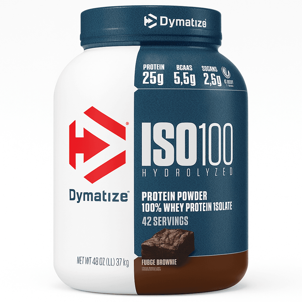 Dymatize ISO100 Hydrolyzed Protein Powder 1.37kg – Suplementos