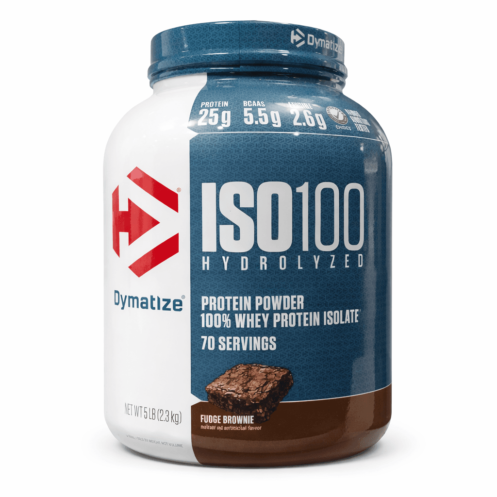 Dymatize ISO100 Whey 2.3kg – Suplementos