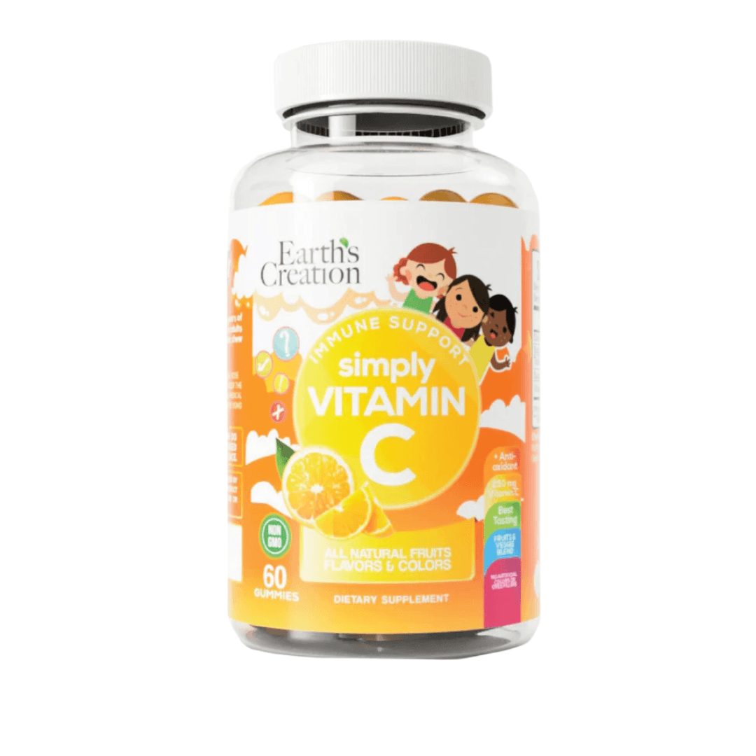 Earth’s Creation Kids Vitamina C 60 Gummies – Suplementos