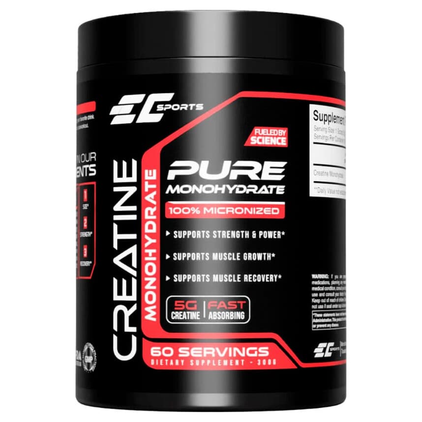 Earths Creation Ultra Pure Creatine 300g – Suplementos
