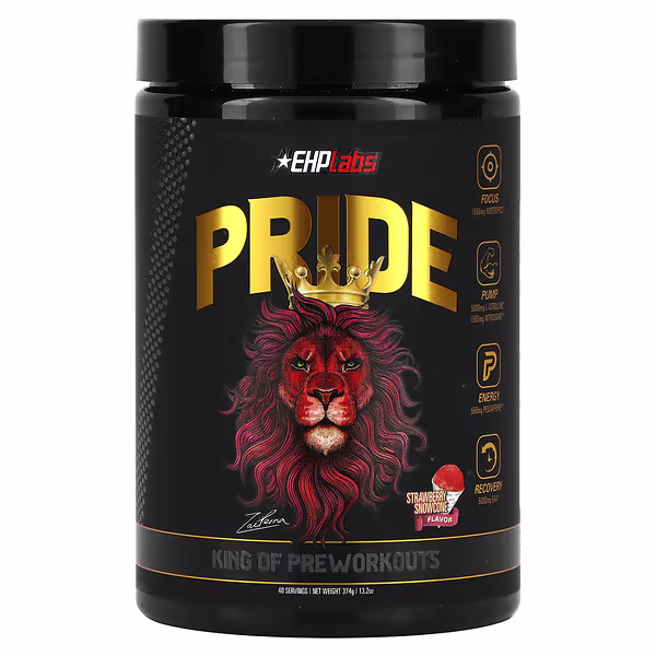 EHP Labs Pride King OF PreWorkouts 374g Strawberry – Suplementos