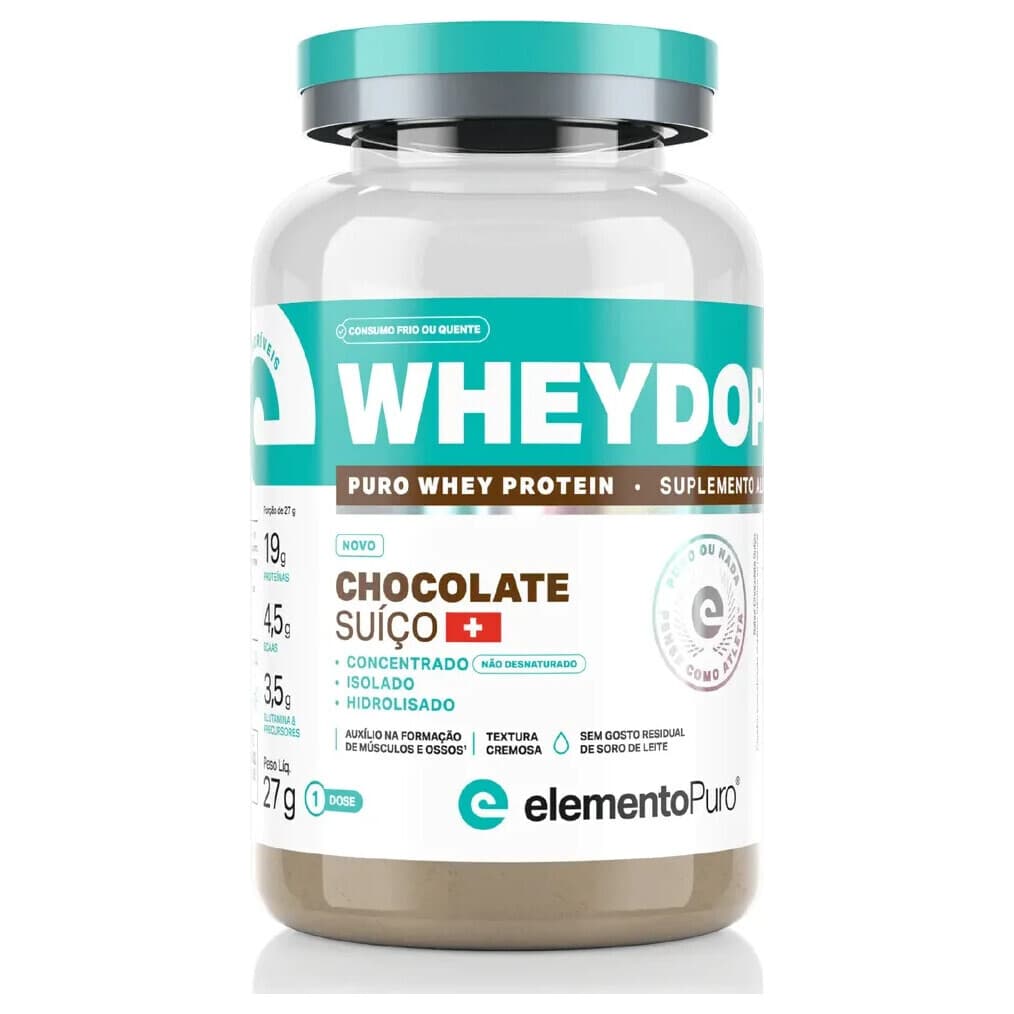 Elemento Puro Monodose WheyDop 27g – Suplementos