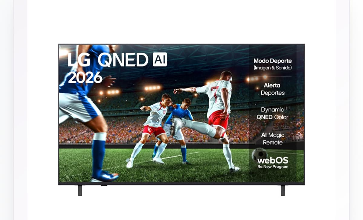 Smart TV LG 65" 4K QNED 65QNED73ASA – Eletrônicos