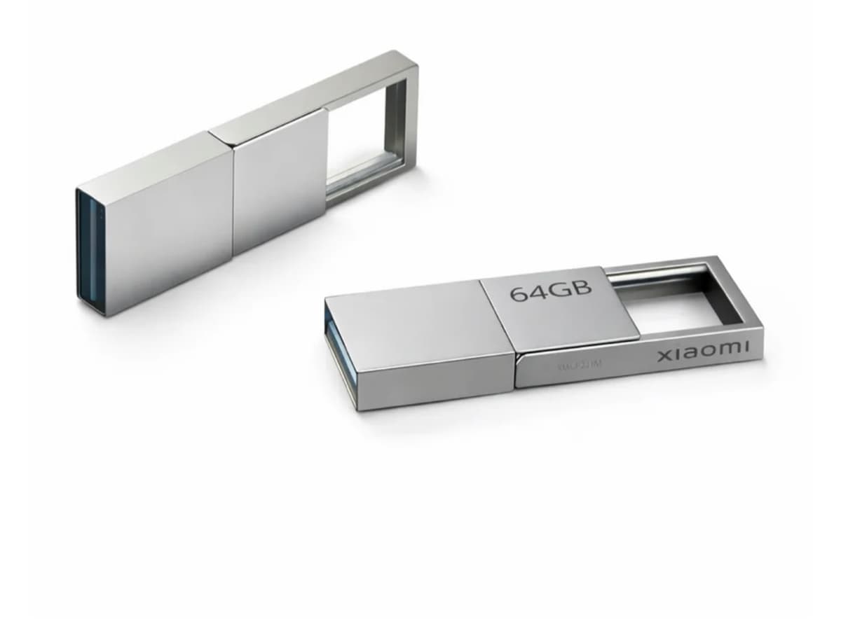 Xiaomi Pendrive 64GB USB 3.2 – Eletrônicos