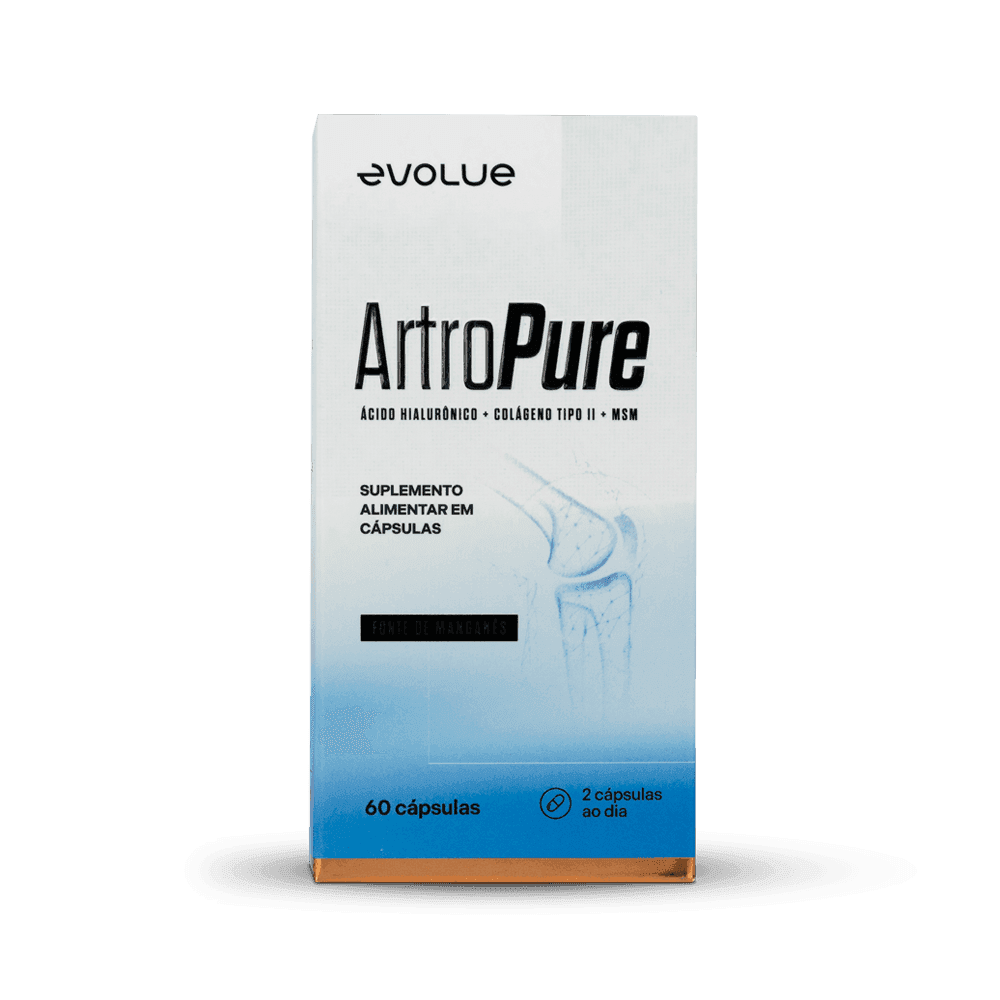 Evolue Artro Pure 60 Cápsulas – Suplementos