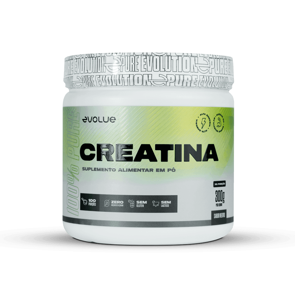 Evolue Creatina 300g – Suplementos