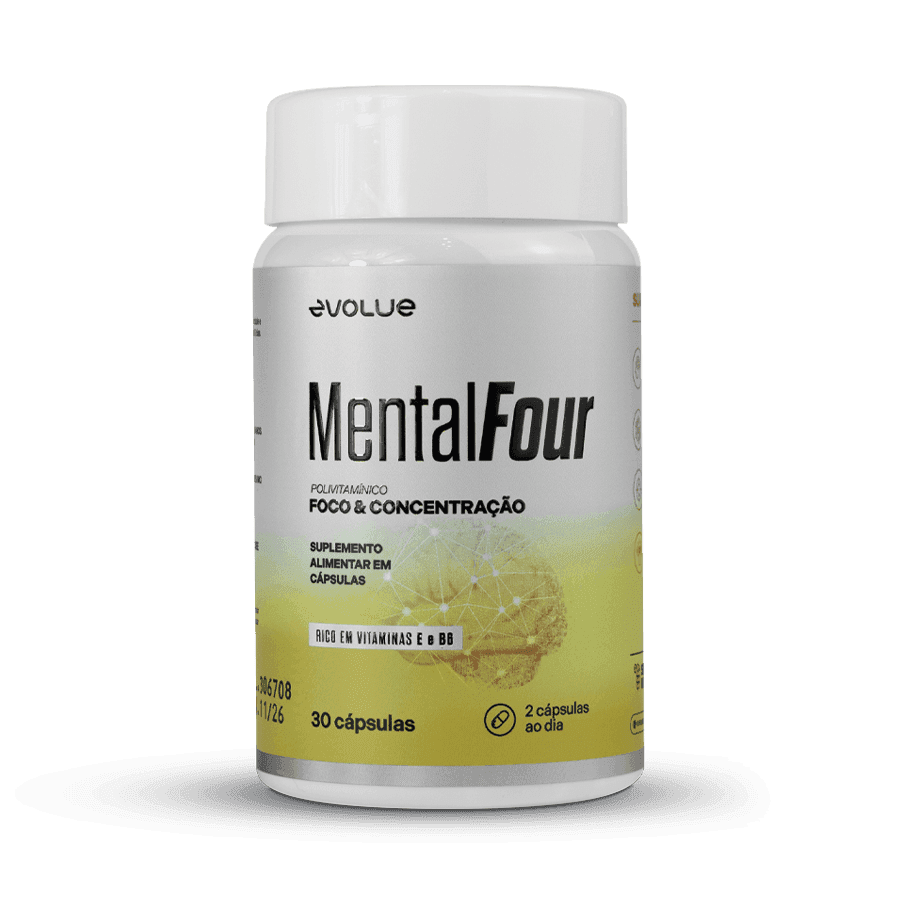 Evolue MentalFour 30 Cápsulas – Suplementos