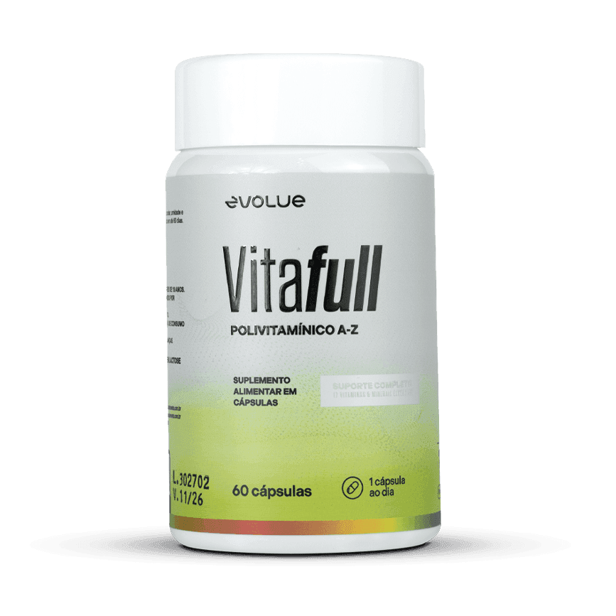 Evolue VitaFull Polivitamínico A-Z 60 Cápsulas – Suplementos