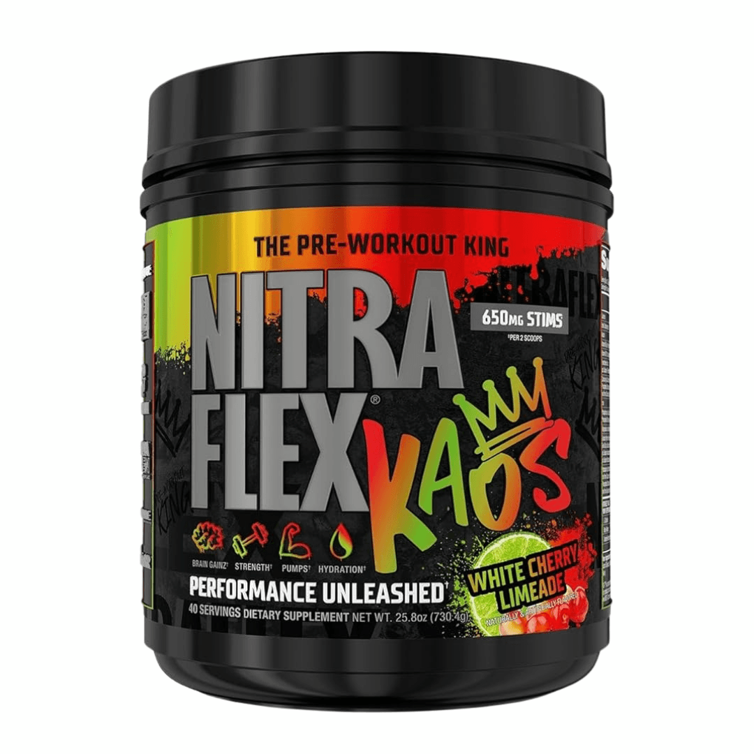 GAT Nitraflex Kaos White Cherry Limeade 728g – Suplementos