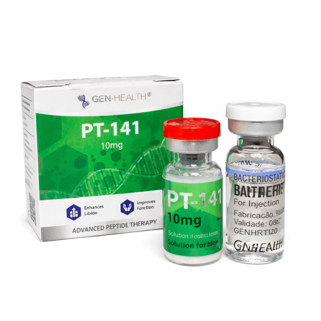 Gen-Health PT-141 10mg + Agua Bacterostatica – Suplementos