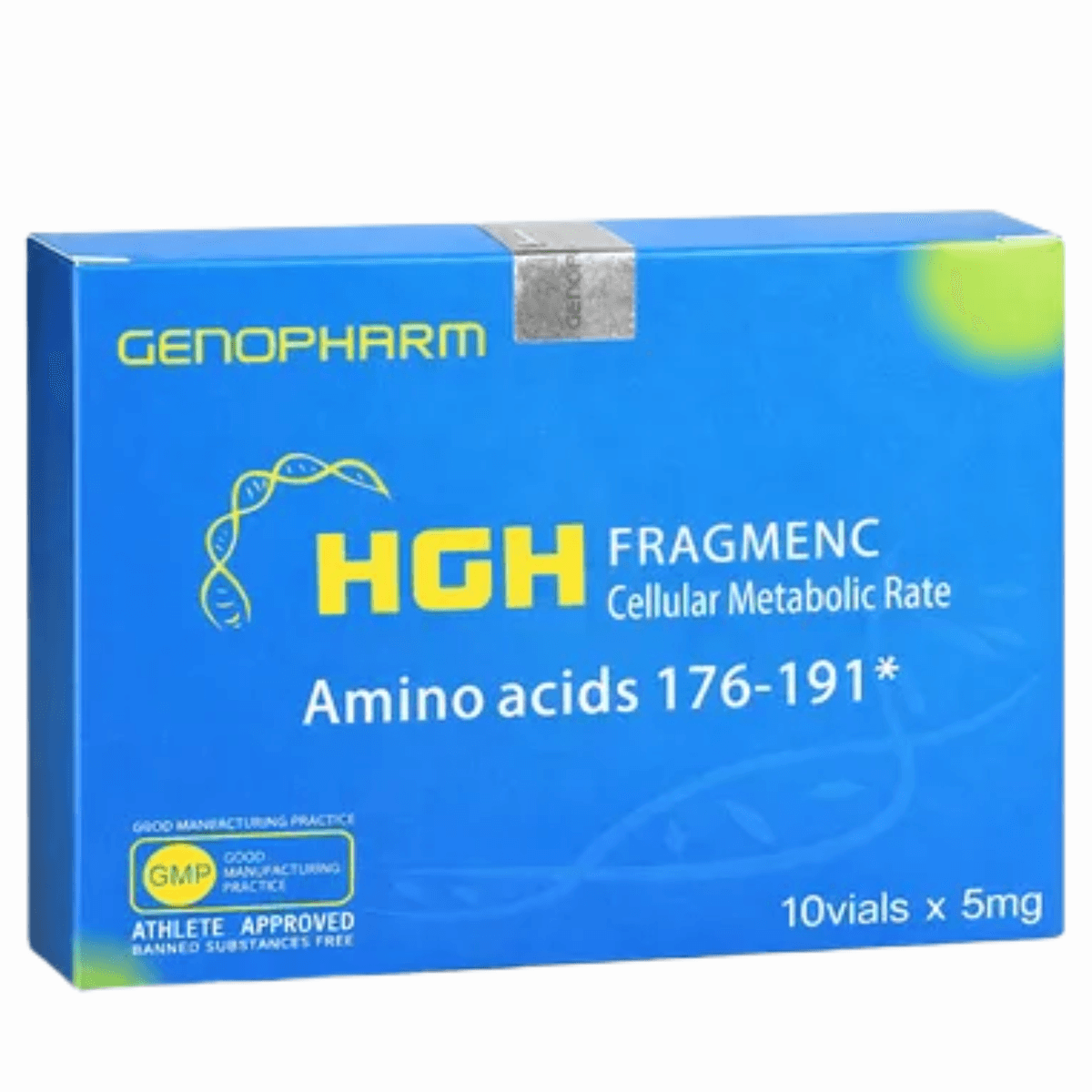 Genopharm HGH Fragment 176-191 10 Viales de 5mg – Suplementos