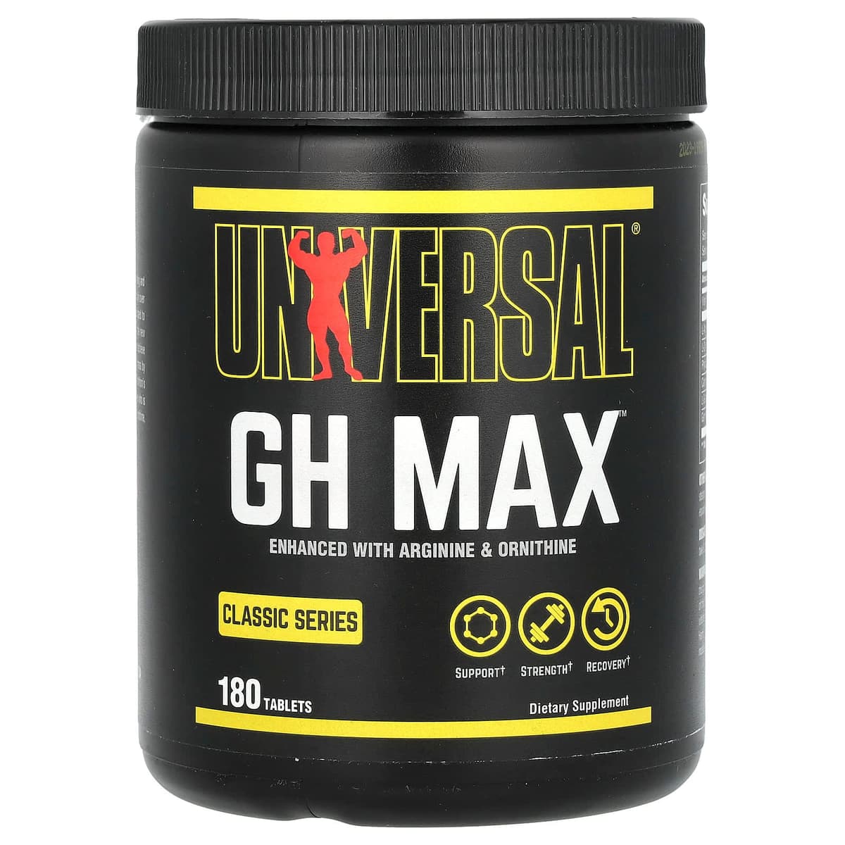 GH Max Universal 180 Tablets – Suplementos
