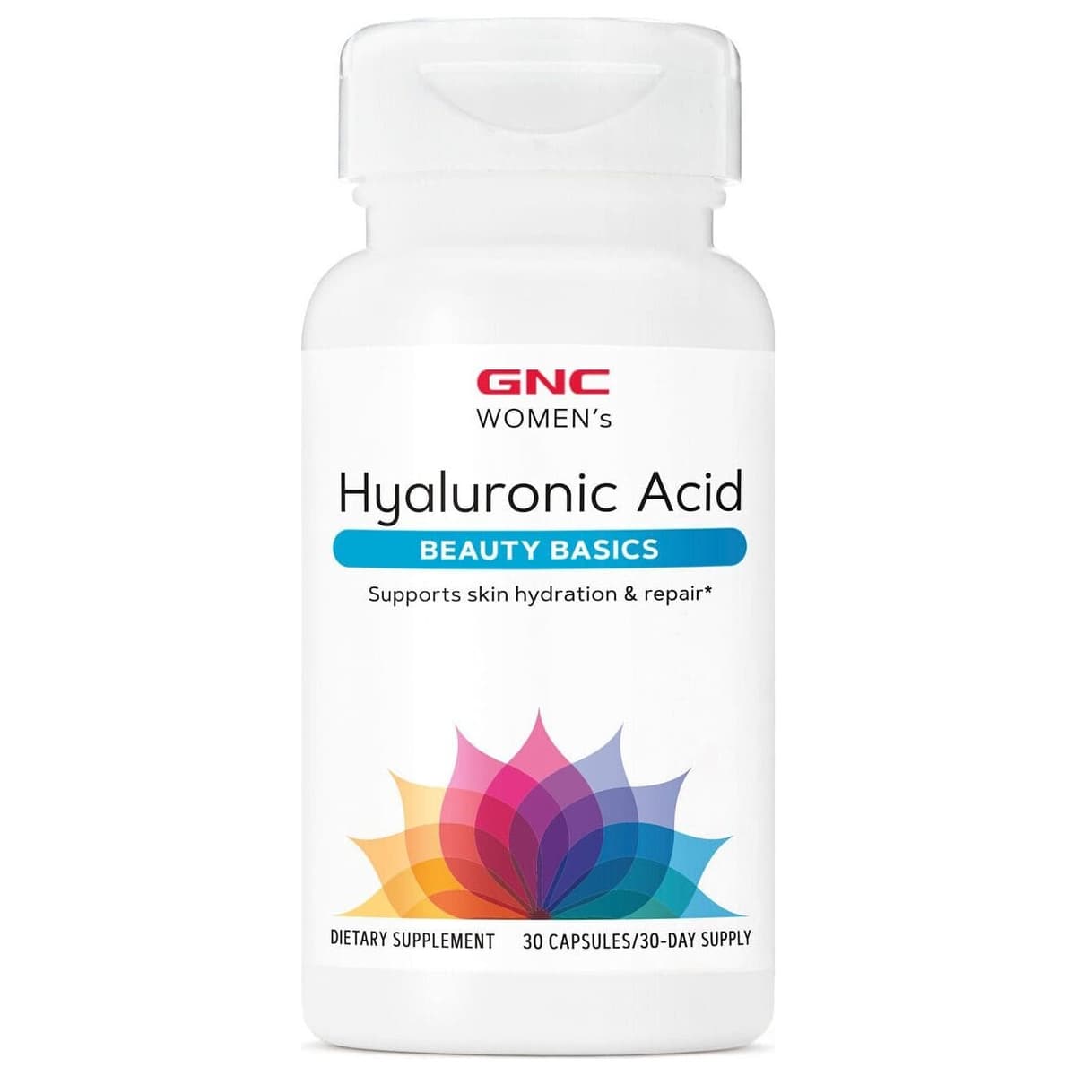 GNC Ácido Hialurônico 30 Cápsulas – Suplementos