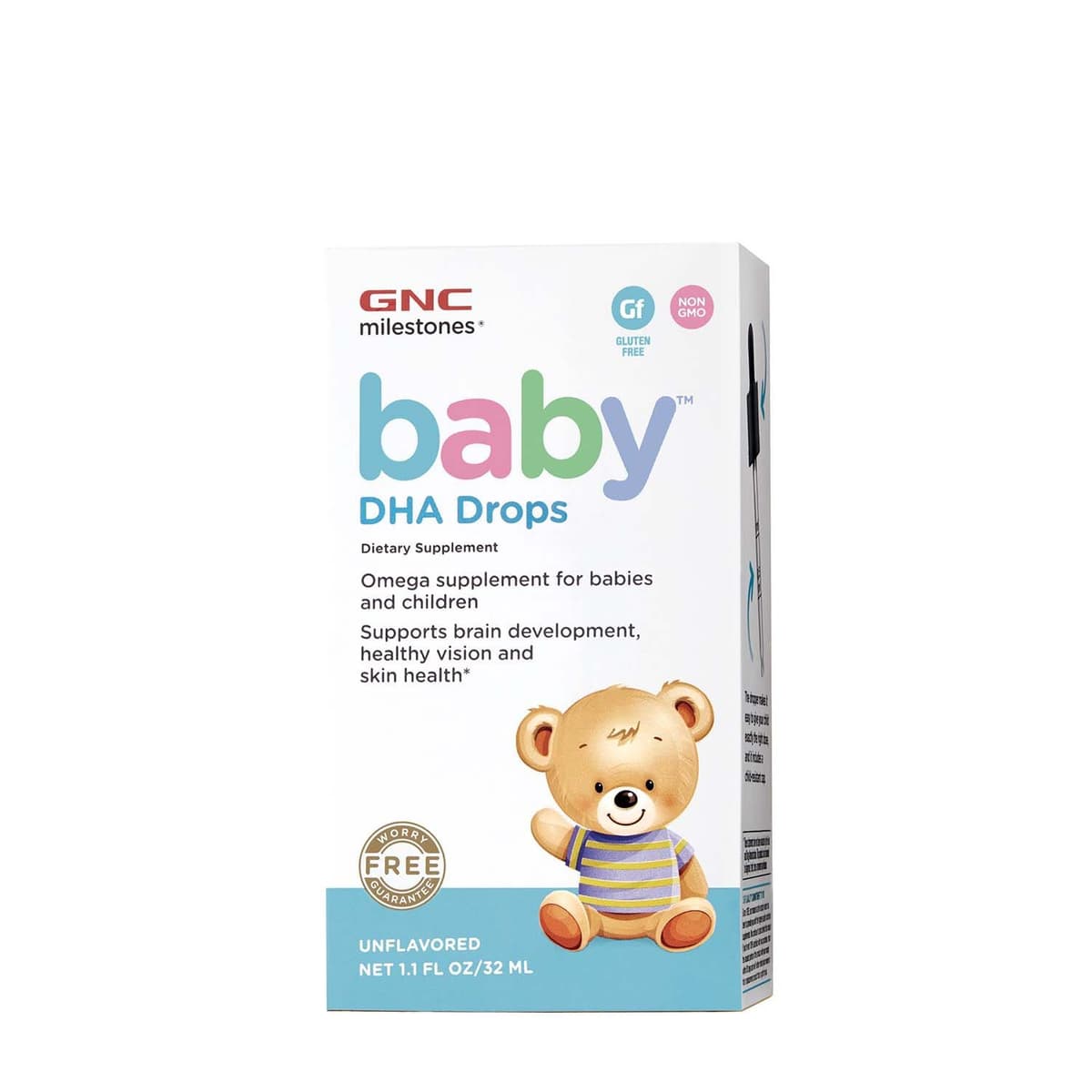GNC BABY DHA Drops 60ml – Suplementos