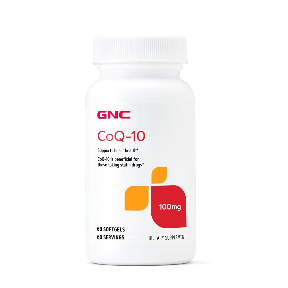 GNC Coenzima Q10 100mg 60 Softgel – Suplementos