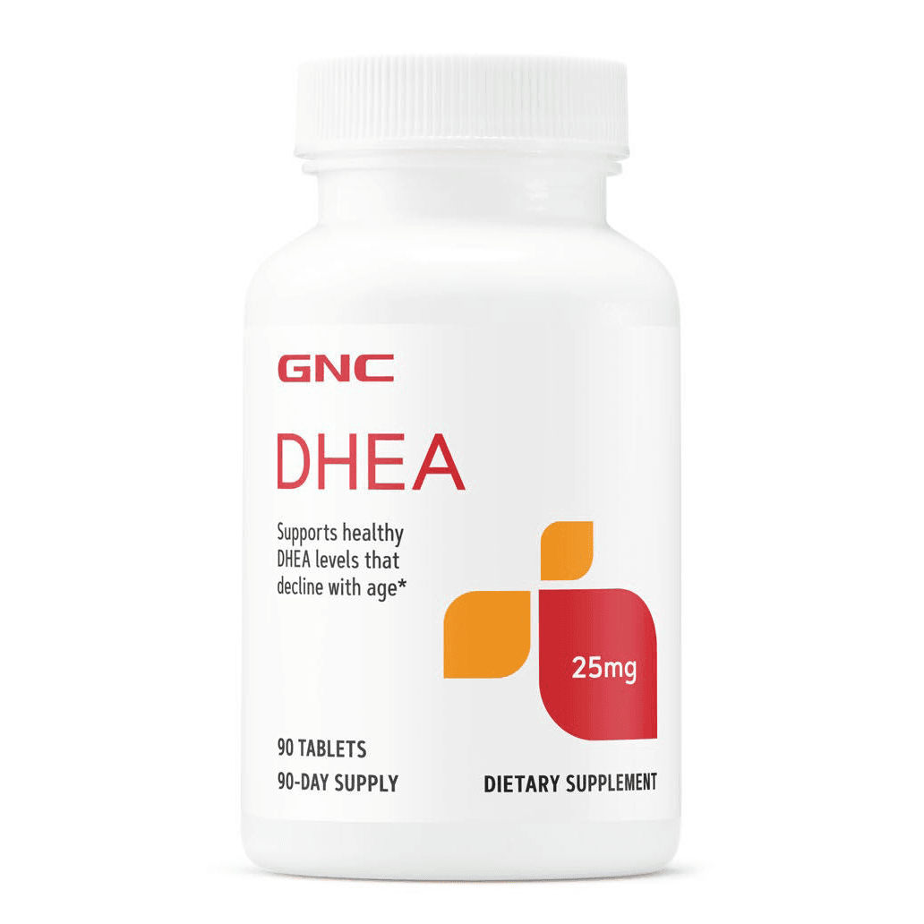 GNC DHEA 25mg 90 Comprimidos – Suplementos