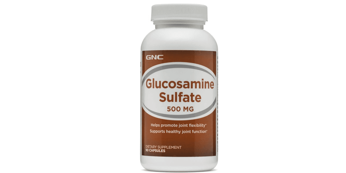 GNC Glucosamine Sulfate 550 30 Cápsulas – Suplementos