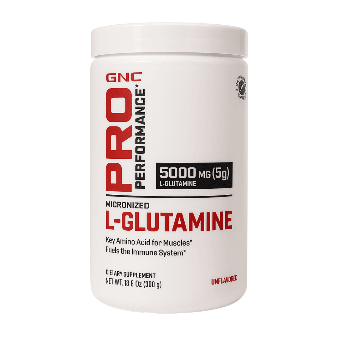 GNC Glutamina 5000 mg 300g – Suplementos