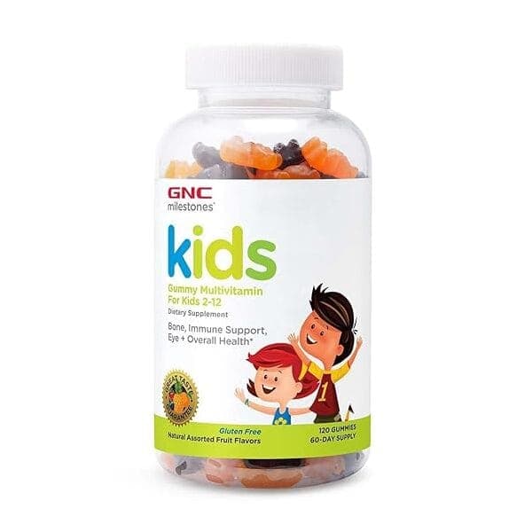 GNC KIDS Vitamina C 60 Gummy – Suplementos