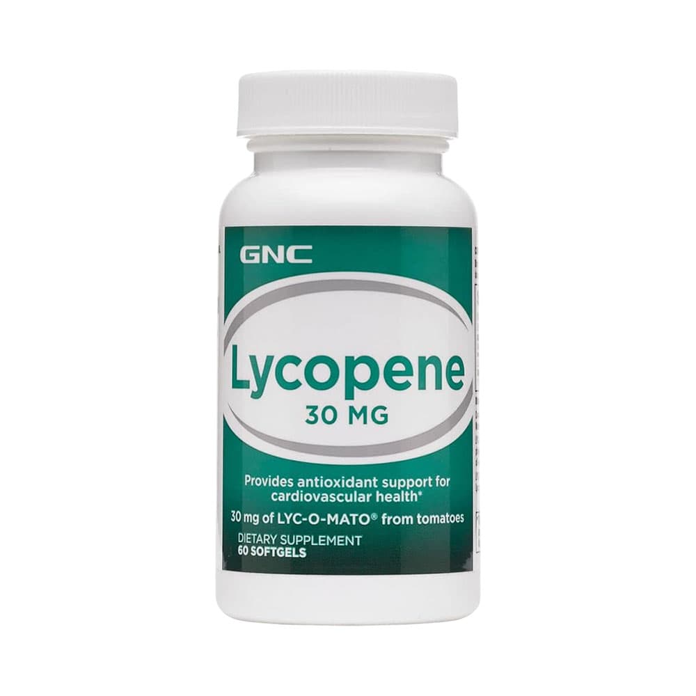 GNC Lycopene 30mg 60 Cápsulas – Suplementos