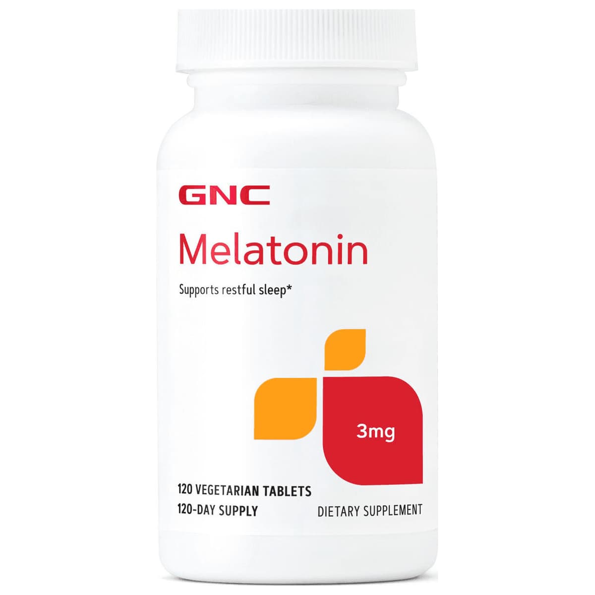 GNC Melatonina 3mg 120 Comprimidos – Suplementos