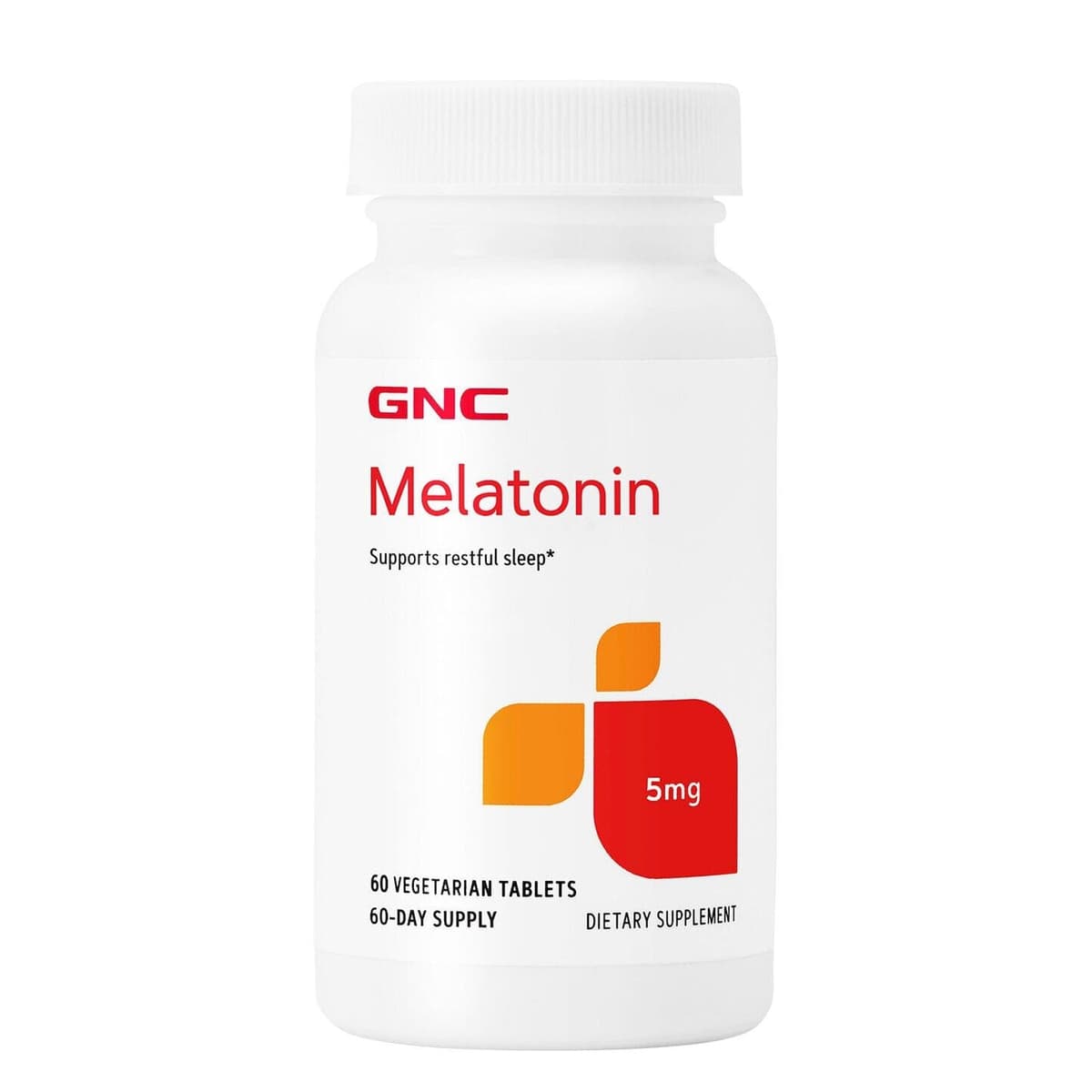 GNC Melatonina 5 mg 60 Cápsulas – Suplementos