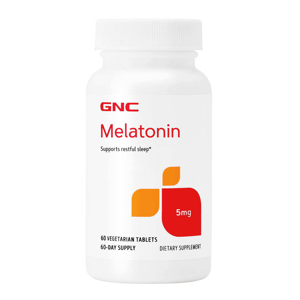 GNC Melatonina 5mg 60 Comprimidos – Suplementos