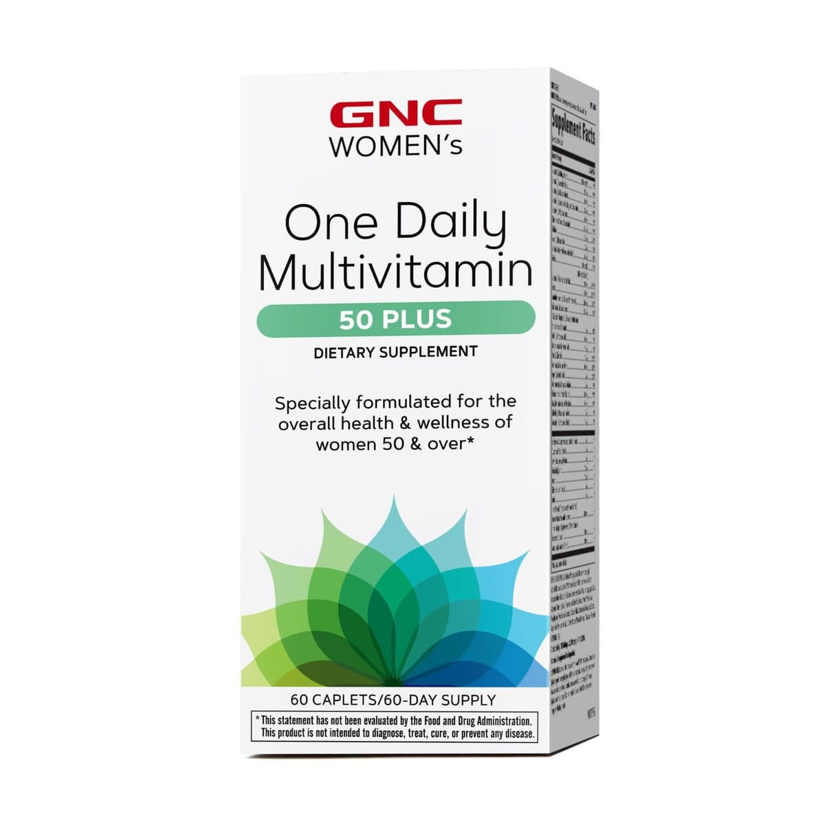 GNC Multivitaminico Women 50 Plus 60 Cápsulas – Suplementos