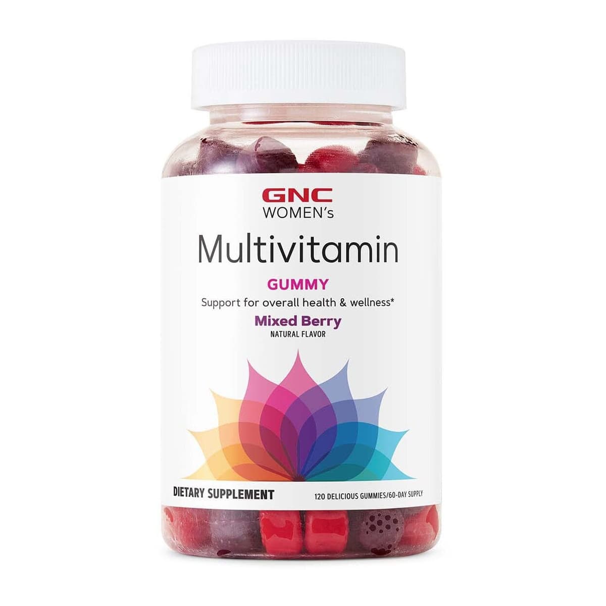 GNC Multivitaminico Women's 60 Gummies – Suplementos