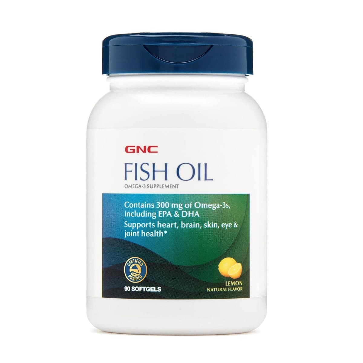 GNC Ômega 3 90 Cápsulas – Suplementos