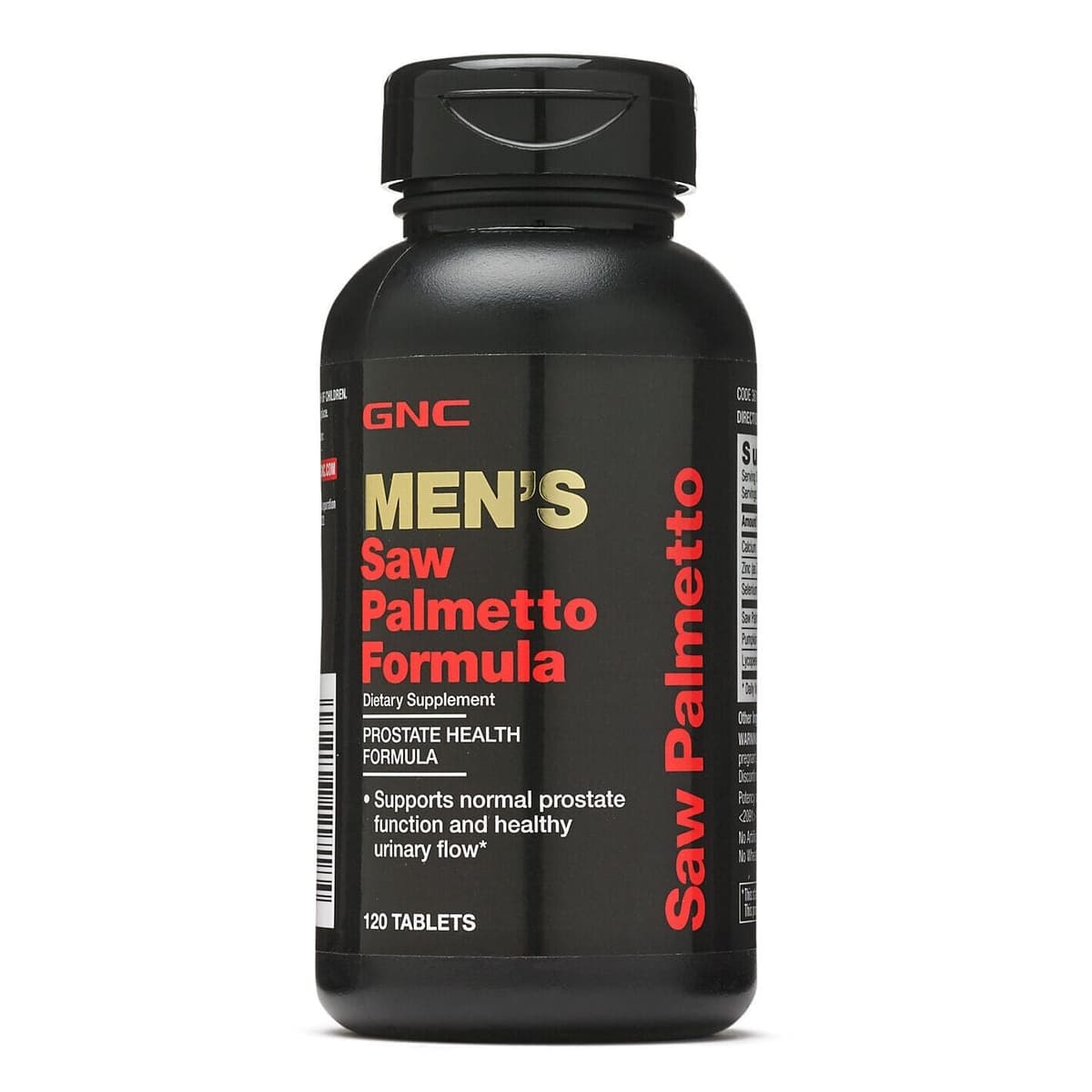 GNC Saw Palmetto Formula 120 Cápsulas – Suplementos
